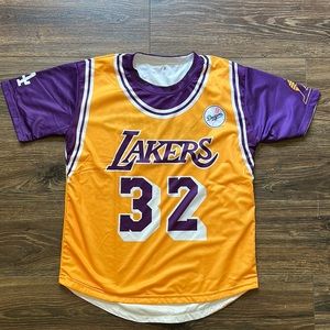 DODGERS/LAKERS reversible jersey